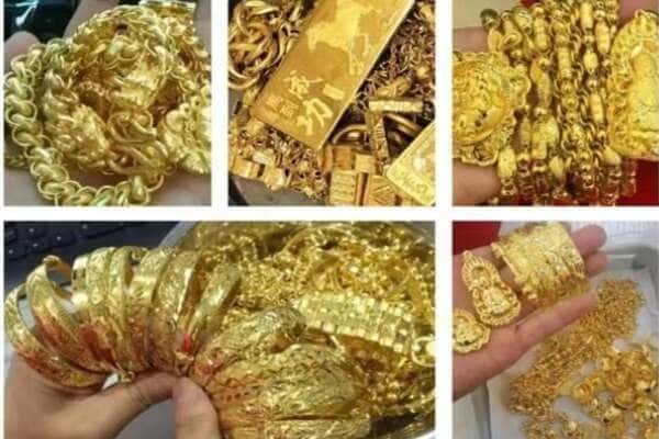 襄垣县回收黄金